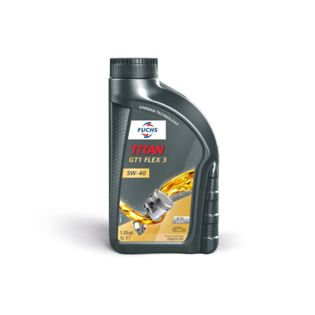 Uleiuri Motor Autoturisme - Ulei motor Fuchs Titan GT1 FLEX 3 5W-40 1L