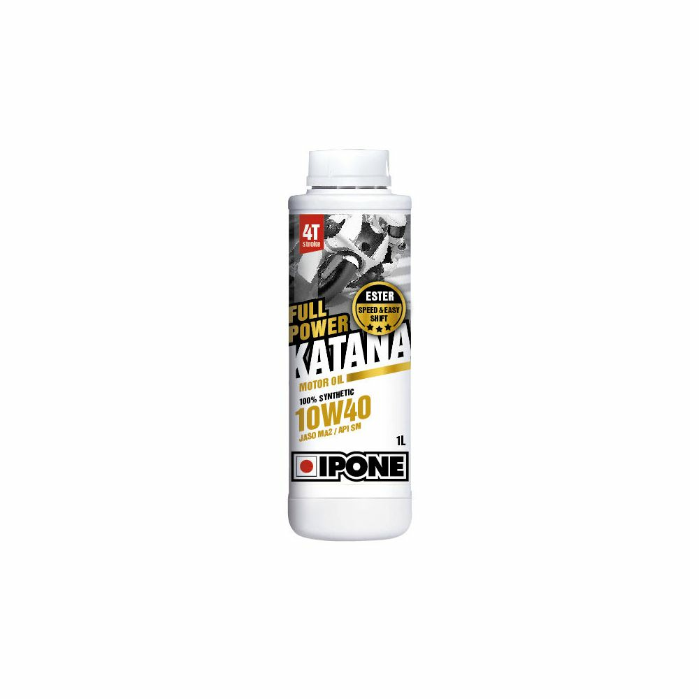 Uleiuri Motor Motociclete - Ulei motor IPONE FULL POWER KATANA 10W40, 1L