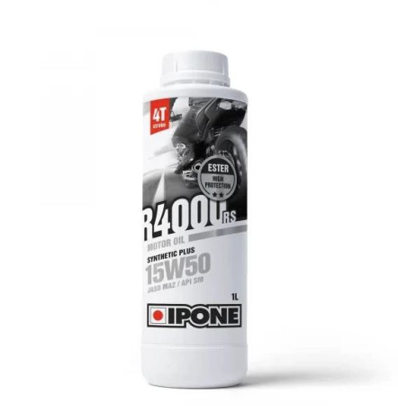 Uleiuri Auto/Moto - Ulei Motor IPONE R4000 RS 15W-50 Semi-Sintetic | 4T | JASO MA2 | API SP | 1L