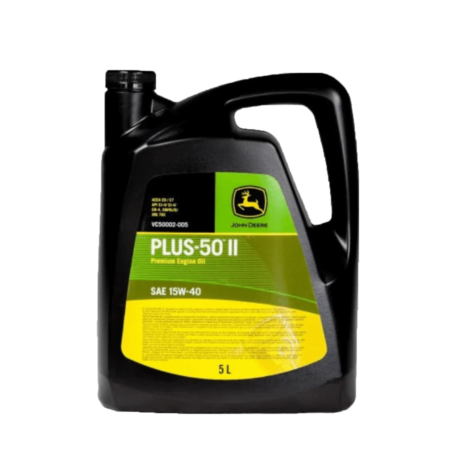 Ulei Truck, Agro & Heavy Duty - Ulei motor John Deere Plus 50 II 5L – lubrifiere performantă pentru utilaje agricole - John Deere