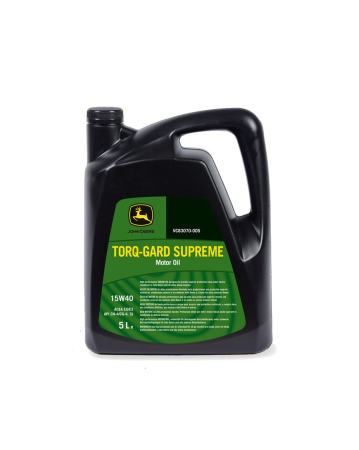 Ulei Truck, Agro & Heavy Duty - Ulei motor John Deere TORQ-GARD 15W-40 E5, 5 L – Ulei pentru tractoare și utilaje agricole