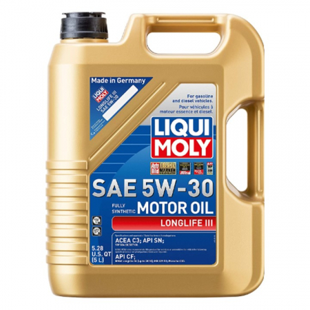 Uleiuri Motor Autoturisme - ulei-motor-liqui-moly-longlife-iii-5w30-5l