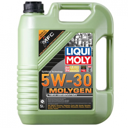 Uleiuri Auto/Moto - Ulei motor Liqui Moly Molygen New Generation 5W30 (9952) 5L