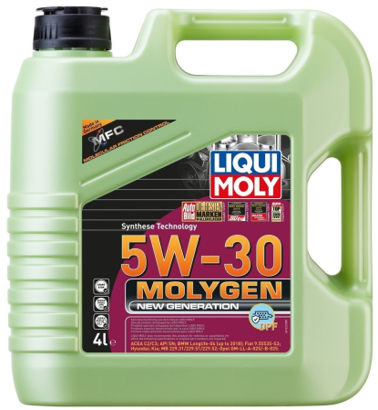 Uleiuri Auto/Moto - Ulei Motor Liqui Moly Molygen New Generation 5W30 DPF 4L