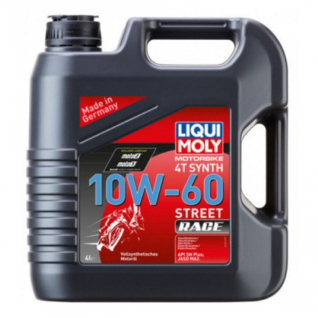 Uleiuri Motor Motociclete - Ulei-motor-Liqui-Moly-motorbike-4T-10W-60-STREET-RACE-4L