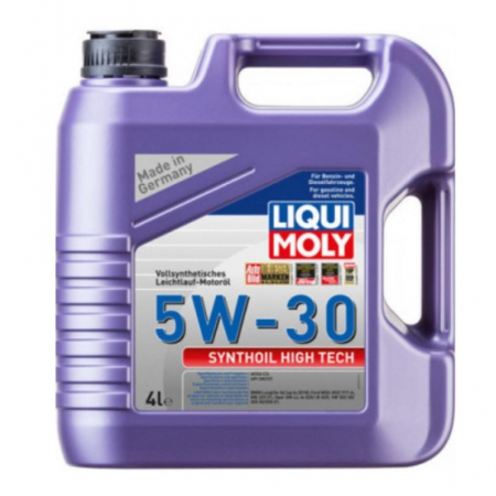 Uleiuri Auto/Moto - Ulei-motor-Liqui-Moly-Synthoil-High-Tech-5W-30-4L
