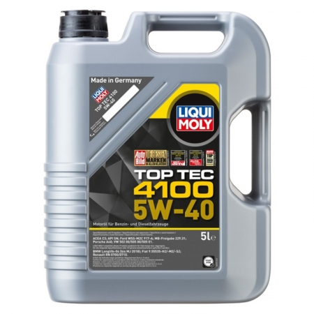 Uleiuri Auto/Moto - liqui-moly-top-tec-4100-5w40-5l