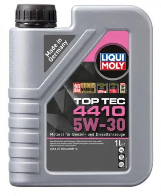 Uleiuri Motor Autoturisme - Ulei-motor-Liqui-Moly-Top-Tec-4410-5W-30-21402-1-L
