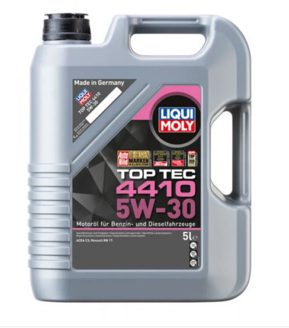 Uleiuri Motor Motociclete - Ulei motor Liqui Moly Top Tec 4410 5W-30  5 L  - 21404