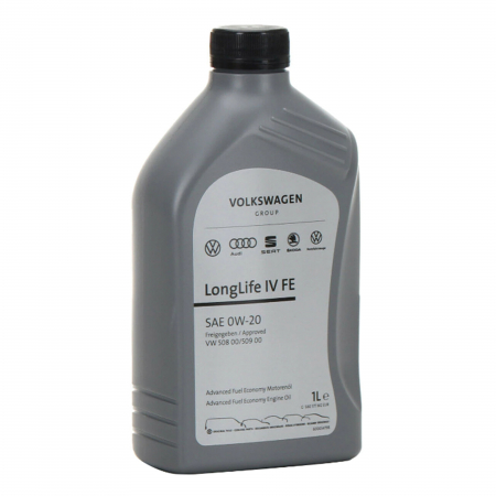 Uleiuri Motor Autoturisme - Ulei-motor-Long-Life-IV-FE-original-Volkswagen-Group-VW-Audi-Seat-Skoda-0W20-1L