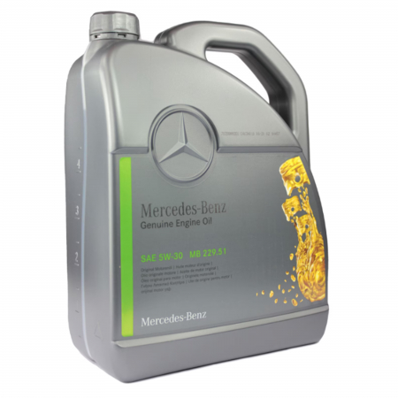 Uleiuri Auto/Moto - Ulei-motor-Mercedes-229.51-5W30-5L