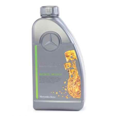 Uleiuri Auto/Moto - Ulei-motor-Mercedes-5W30-MB-229.51-1L