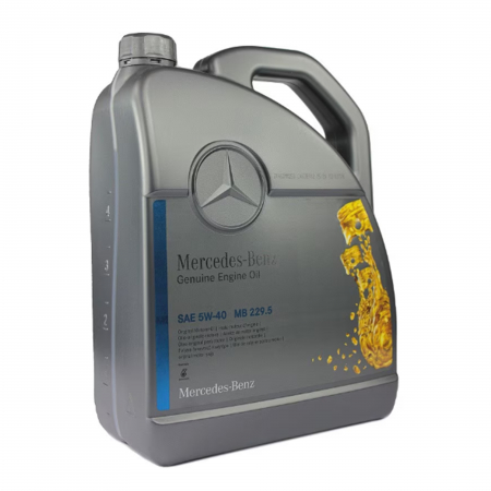 Uleiuri Motor Autoturisme - Ulei-motor-Mercedes-5W40-MB-229.5-5L