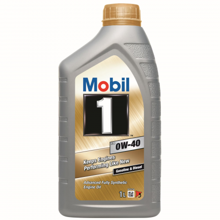 Uleiuri Auto/Moto - Ulei motor Mobil 1 FS 0W40 1L