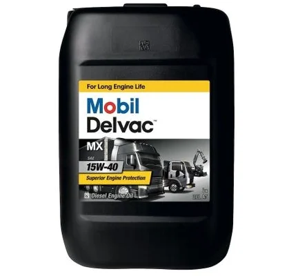 Ulei Truck, Agro & Heavy Duty - Ulei motor MOBIL Delvac MX 15W40 (Modern Super Defense V4) 121650 20L