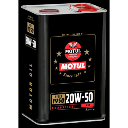Uleiuri hidraulice - Ulei motor MOTUL 20W50 5L