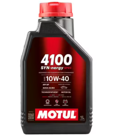 Uleiuri Auto/Moto - Ulei motor Motul 4100 SYN-nergy 10W40 1L