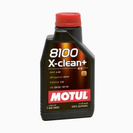 Uleiuri Motor Autoturisme - Ulei-motor-Motul-8100X-Clean+-5W30-1L