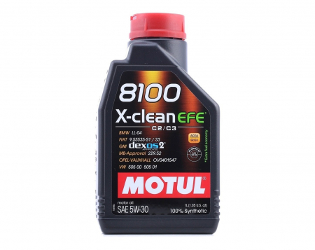 Uleiuri Auto/Moto - Ulei motor Motul 8100 X-clean EFE, 5W30, 1L