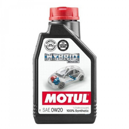 Uleiuri Motor Autoturisme - Ulei-motor-MOTUL-HYBRID-0W20-volum-1-litru-full-sintetic