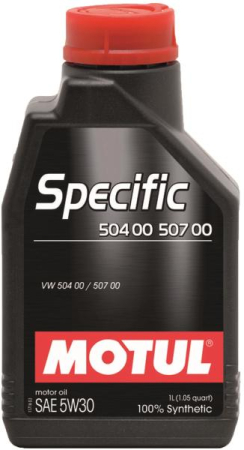 Uleiuri de transmisie - Ulei motor Motul Specific 504 00-507 00, 5W30, 1L