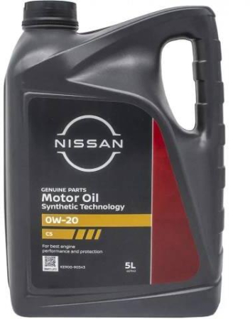 Uleiuri Motor Autoturisme - Ulei Motor Nissan C5 0W-20 5L ORIGINAL | ACEA C5 | API SN/SP | KE900-90343