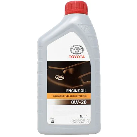 Uleiuri Motor Autoturisme - Ulei motor original Toyota, 0W20, Advanced Fuel Economy Extra, 1L