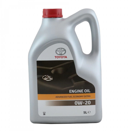 Uleiuri Motor Autoturisme - Ulei-motor-original-Toyota-0W20-Advanced-Fuel-Economy-Extra-5L