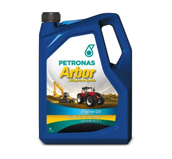 Ulei Truck, Agro & Heavy Duty - Ulei motor PETRONAS Arbor Alfaprime Synth 10W-40, 5 L – Ulei pentru tractoare și utilaje agricole