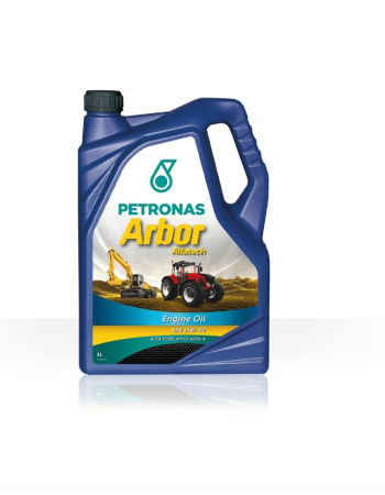 Ulei Truck, Agro & Heavy Duty - Ulei motor PETRONAS Arbor Alfatech 15W-40, 5 L – Ulei pentru tractoare și utilaje agricole