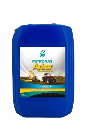 Ulei Truck, Agro & Heavy Duty - Ulei motor PETRONAS Arbor Alfatech Synth 10W-40, 20 L – Ulei pentru tractoare și utilaje agricole