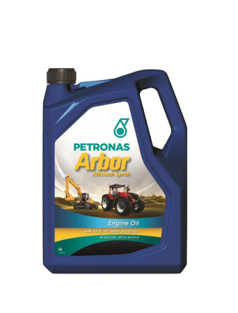 Ulei Truck, Agro & Heavy Duty - Ulei motor PETRONAS Arbor Alfatech Synth 10W-40, 5 L – Ulei pentru tractoare și utilaje agricole