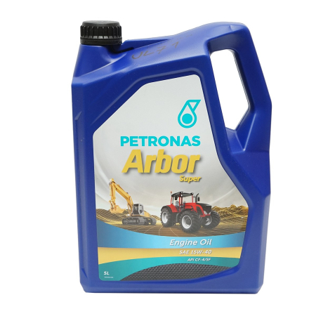 Ulei Truck, Agro & Heavy Duty - Ulei motor PETRONAS Arbor Super 15W-40 – 5 L