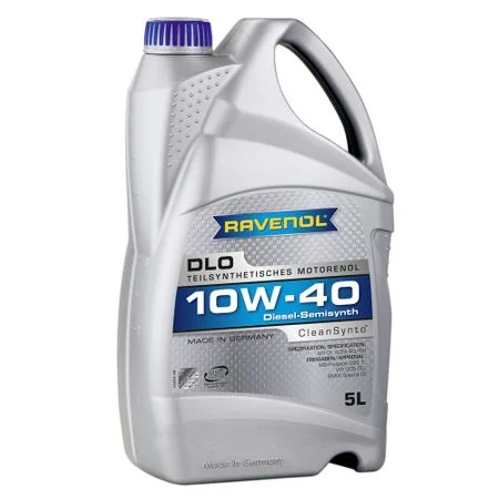 Uleiuri Auto/Moto - Ulei motor RAVENOL DLO, 10W40, 5L