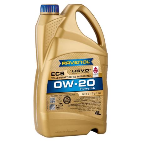 Uleiuri Auto/Moto - Ulei motor RAVENOL ECS USVO 0W20 volum 4L