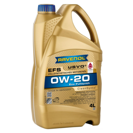 Uleiuri Motor Autoturisme - Ulei motor RAVENOL EFS USVO volum 4L