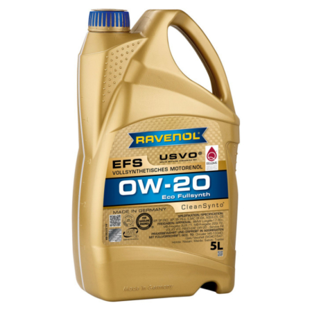 Uleiuri Auto/Moto - Ulei motor RAVENOL EFS USVO volum 5L