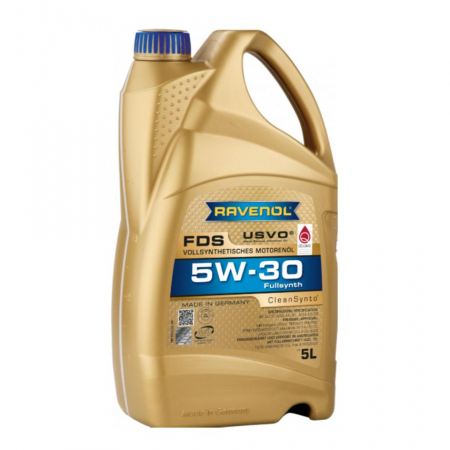 Uleiuri Auto/Moto - Ulei-motor-Ravenol-FDS-USVO-SAE-5W-30-5L