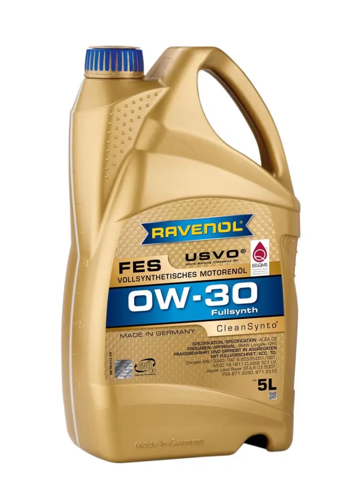 Uleiuri Auto/Moto - Ulei motor RAVENOL FES USVO 0W30 5L sintetic