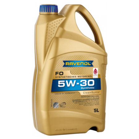 Uleiuri Motor Autoturisme - Ulei motor RAVENOL FO 5W30 5L