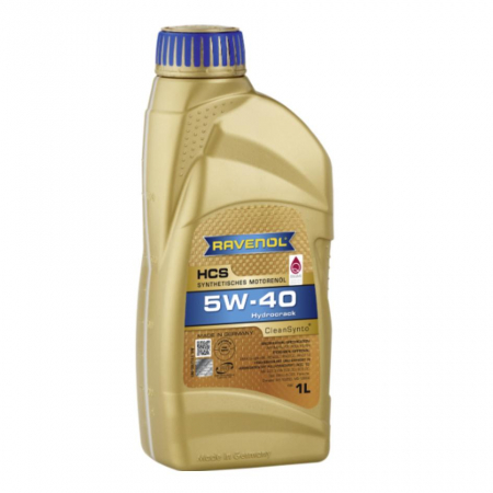 Uleiuri Auto/Moto - Ulei-motor-Ravenol-HCS-SAE-5W-40-1L