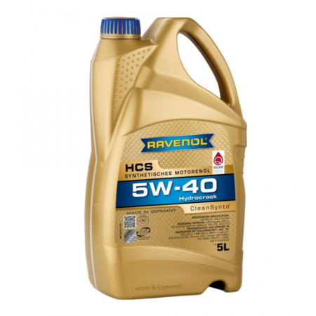 Uleiuri Auto/Moto - Ulei-motor-Ravenol-HCS-SAE-5W-40-5L