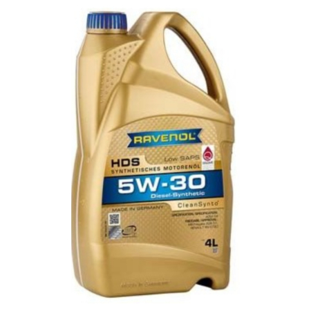Uleiuri Auto/Moto - Ulei motor Ravenol HDS SAE 5W-30 4L
