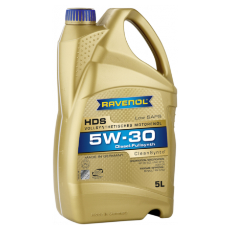 Uleiuri Auto/Moto - Ulei motor Ravenol HDS SAE 5W-30 5L