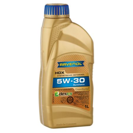 Uleiuri Auto/Moto - Ulei motor RAVENOL HDX 5W30 1L