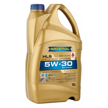 Uleiuri Motor Autoturisme - Ulei motor RAVENOL HLS 5W30   5L