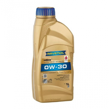 Uleiuri Auto/Moto - Ulei-motor-Ravenol-HSW-0W30-1L