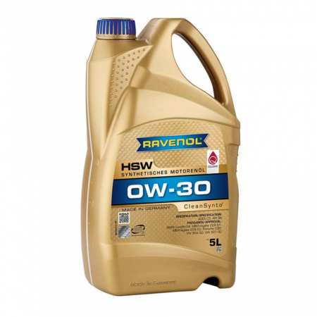 Uleiuri Auto/Moto - Ulei motor-Ravenol-HSW-0W30-5L
