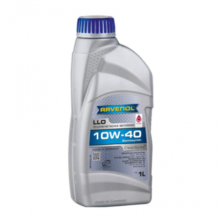 Uleiuri Auto/Moto - Ulei-motor-Ravenol-LLO-SAE-10W-40-1L