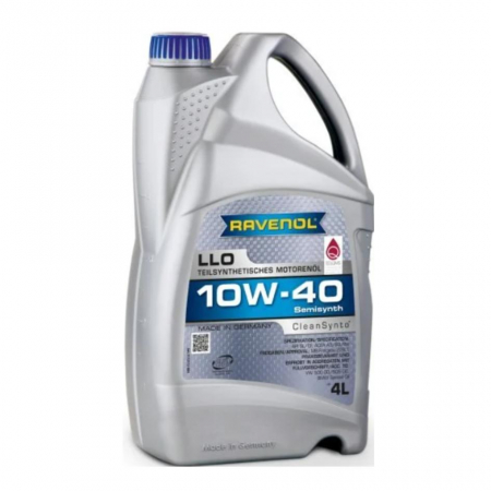 Uleiuri Auto/Moto - Ulei-motor-Ravenol-LLO-SAE-10W-40-4L